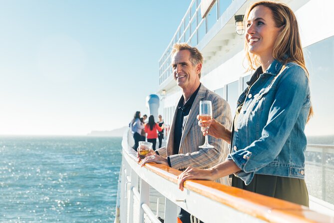 San Diego Sights & Sips: Deluxe Cocktail Sunset Cruise - Boarding at 970 N Harbor Drive