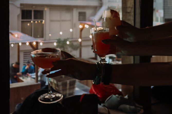 San Francisco History, Cocktail/Mocktail, Walking Guided Tour - SoMa, food, and the changing middle stop