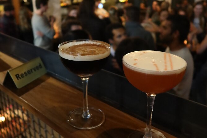 San Francisco History, Cocktail/Mocktail, Walking Guided Tour - The final bar near Union Square