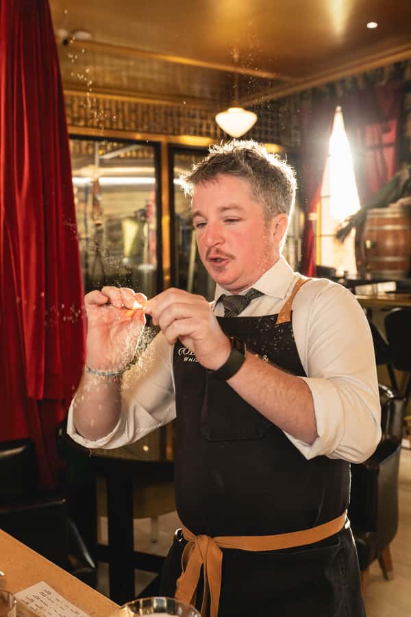 San Francisco: Local Distillery Cocktail Class - Making three cocktails by hand