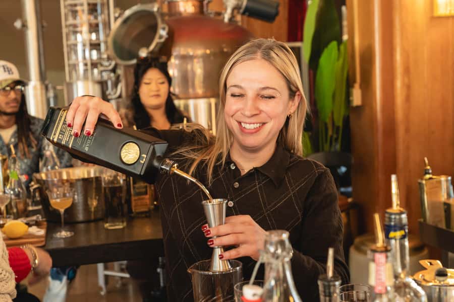 San Francisco: Local Distillery Cocktail Class - The opening whiskey tasting