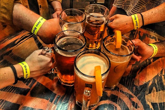 San Jose Brew Bike Bar Tour - What the San Jose Brew Bike experience is really like