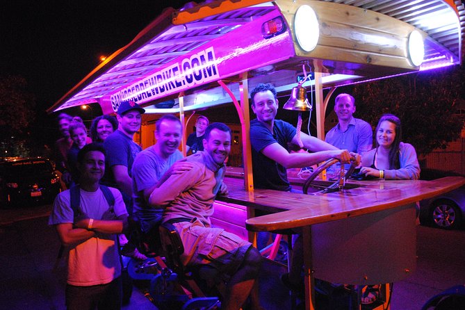 San Jose Brew Bike Bar Tour - The brewery stops: Camino Brewing and Uproar