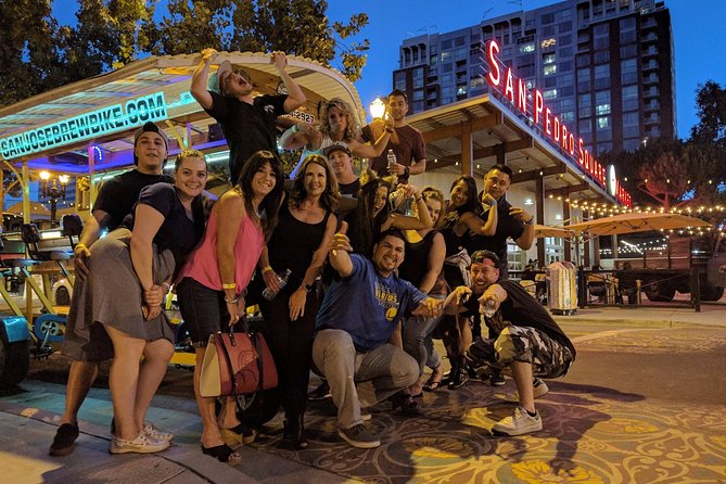 San Jose Brew Bike Bar Tour - Cocktails and wine at Fountainhead, Five Points, and Divine Wines