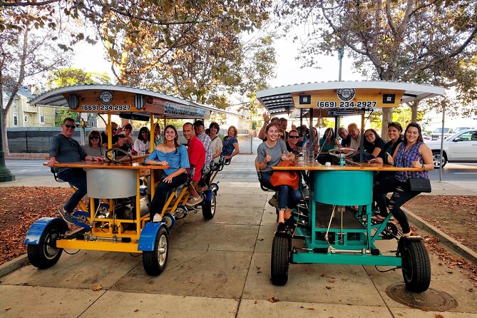 San Jose Brew Bike Bar Tour - Sports pubs and easygoing food stops