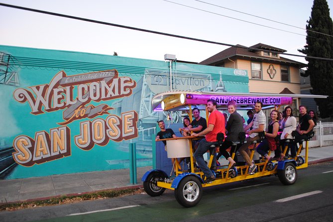 San Jose Brew Bike Bar Tour - Why the rotating route changes the value