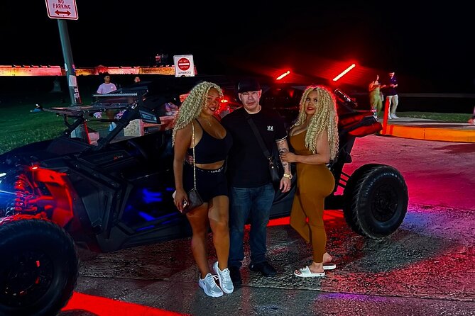 San Juan Nightlife Tour in a Private Can-Am UTV Ride & Party - Why the Private Three-Person Format Matters