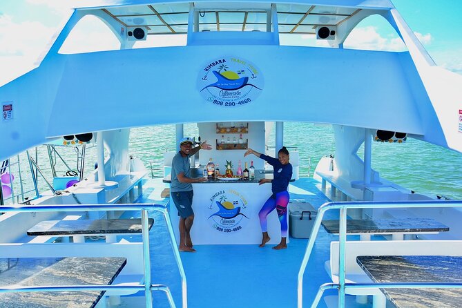 Sand-Bar Punta Cana Party Boat unlimited drinks, snorkeling Vibes - Quick points before you book