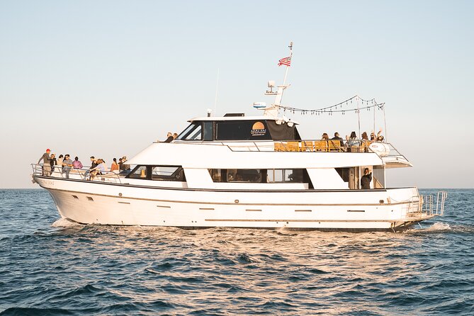 Santa Barbara Sunset Cruise on Yacht with Full Bar - Why a Santa Barbara sunset looks best from the harbor
