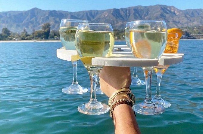 Santa Barbara Sunset Cruise on Yacht with Full Bar - A boat built for 48, with a smaller cap for this trip