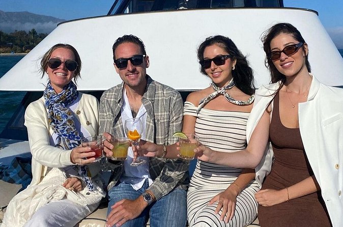Santa Barbara Sunset Cruise on Yacht with Full Bar - The full bar, cocktails, and the real cost