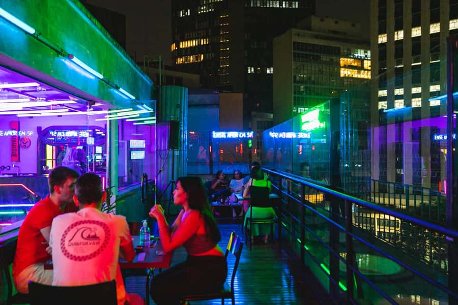 São Paulo: Nightlife Extravaganza Tour with Rooftop Bars - Live Music From Samba to Electronic Sets