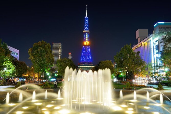 Sapporo Bar Hopping Food Tour - Why this tour helps in Sapporo