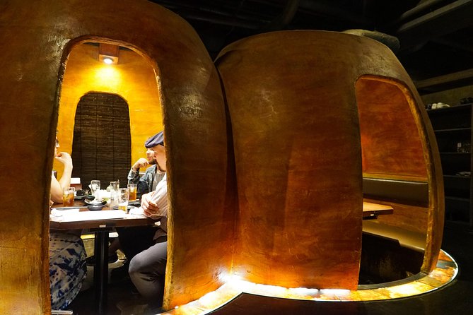 Sapporo Bar Hopping Food Tour - Odori Park and a short walk between meals