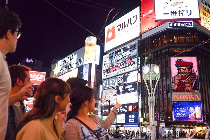 Sapporo Bar Hopping Food Tour - What the guides add