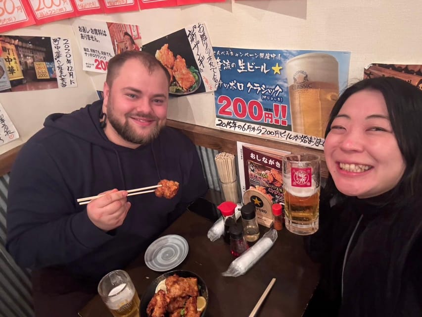 Sapporo: Nightlife Bar Hopping Tour with Local Guide - What makes this Sapporo night worth your time