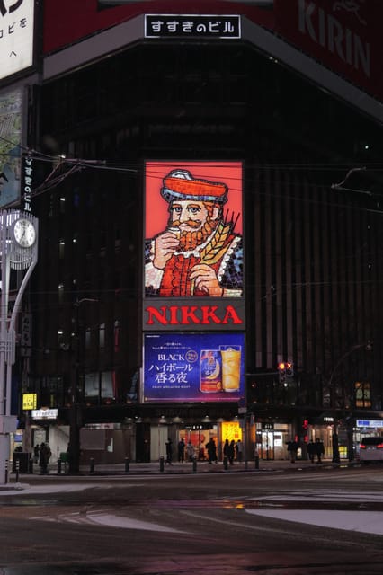 Sapporo: Nightlife Bar Hopping Tour with Local Guide - The walk through Susukino and Tanuki-koji