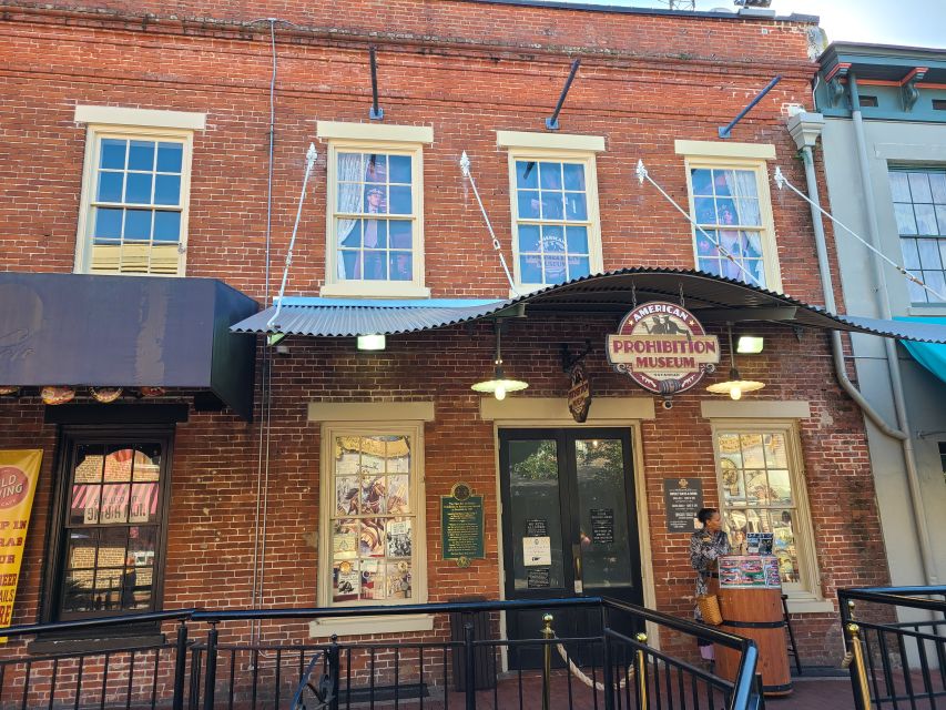 Savannah: Cocktail Class at American Prohibition Museum - Why Prohibition belongs in a cocktail class