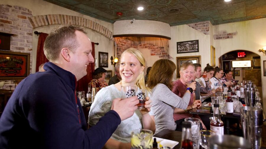Savannah: Cocktail Class at American Prohibition Museum - How much history you actually get