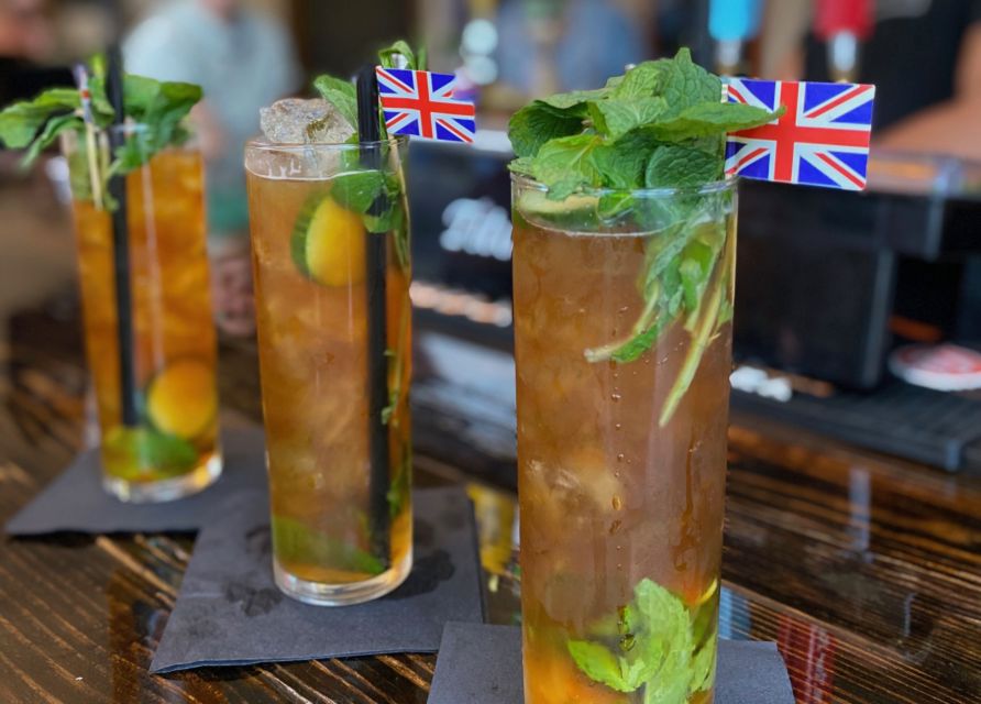 Savannah: Walktails and Bar Bites - Key points at a glance