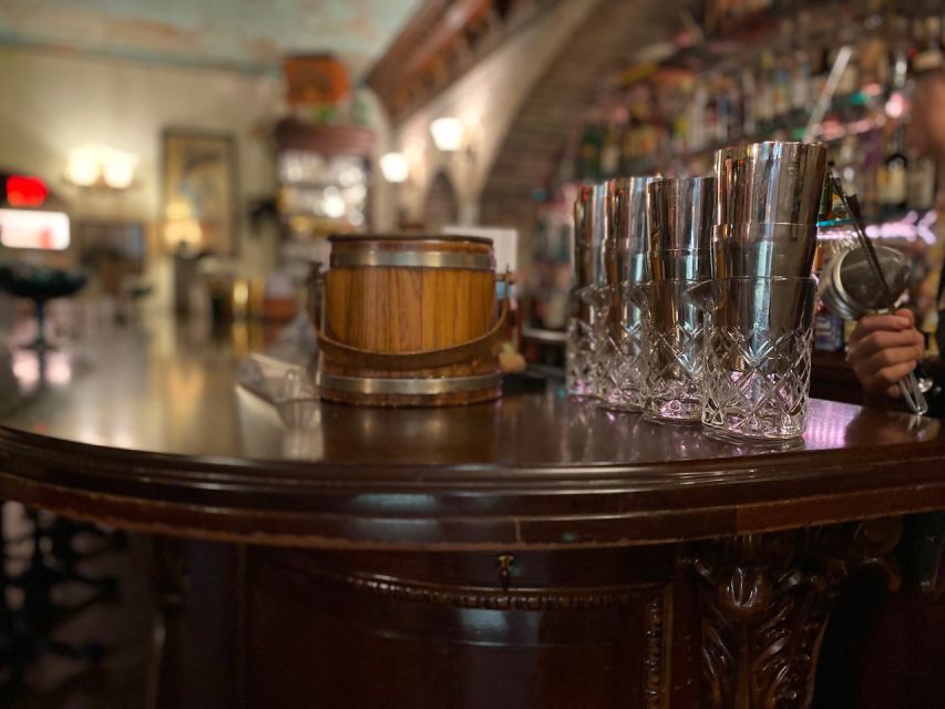 Savannah: Walktails and Bar Bites - Starting at the American Prohibition Museum