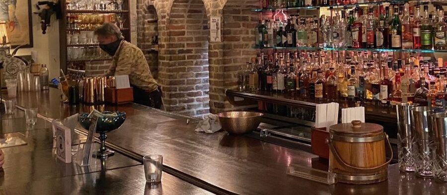 Savannah: Walktails and Bar Bites - Finishing around City Market