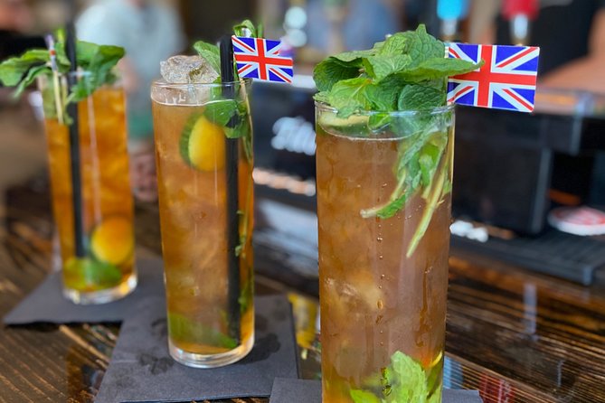 Savannah Walktails & Bar Bites Guided Happy Hour Tour - Food restrictions and who should book