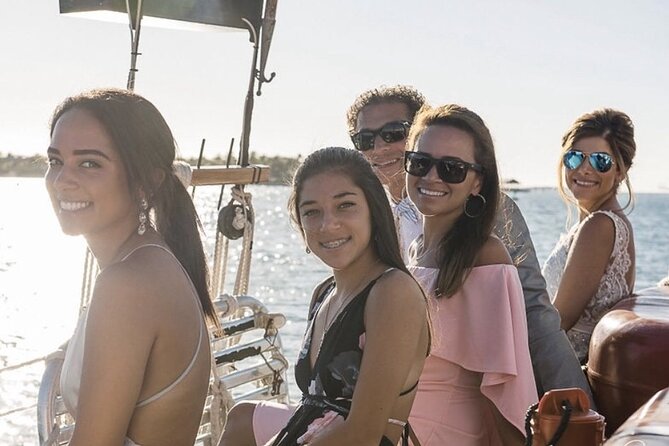 Schooner Appledore Day Sail with Full Bar in Key West - Mallory Square from the Gulf side