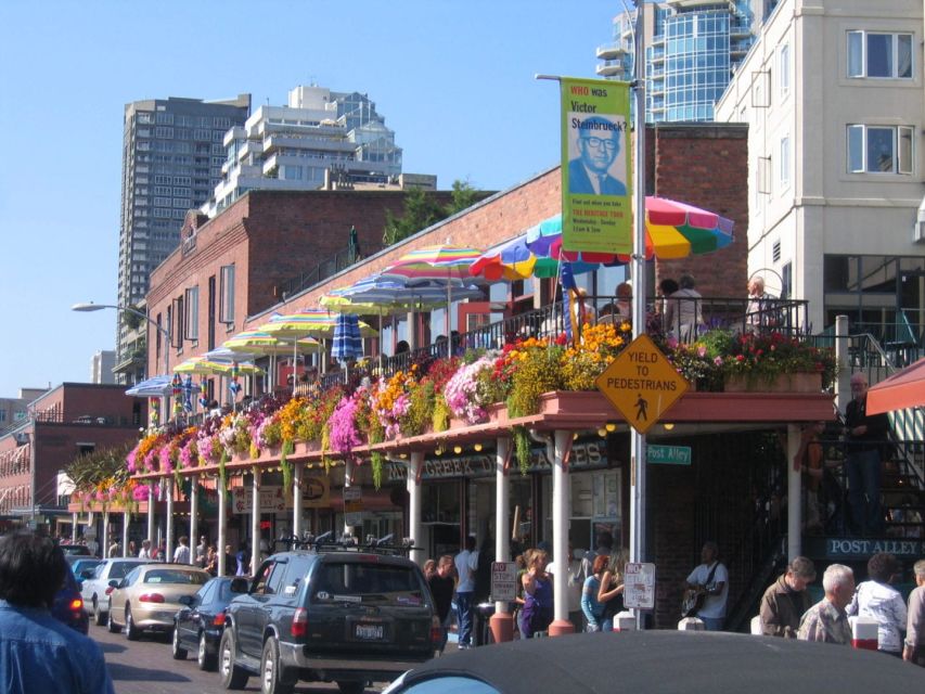 Seattle: Signature Cocktail Tour - Accessibility, timing, and practical preparation
