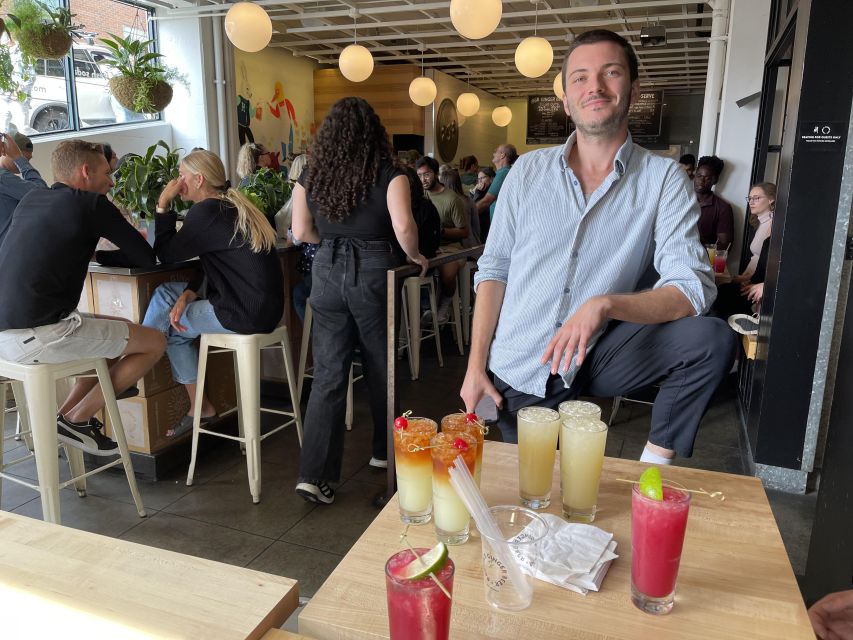 Seattle: Signature Cocktail Tour - Stop one: a first taste of Seattle’s food and drink scene