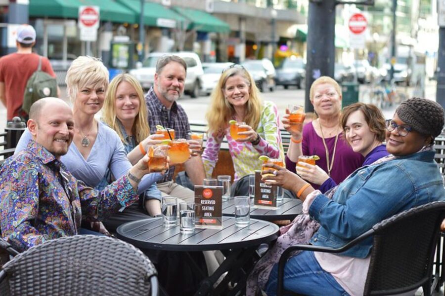 Seattle: Signature Cocktail Tour - Stop two: cocktails, small plates, and a choice to make