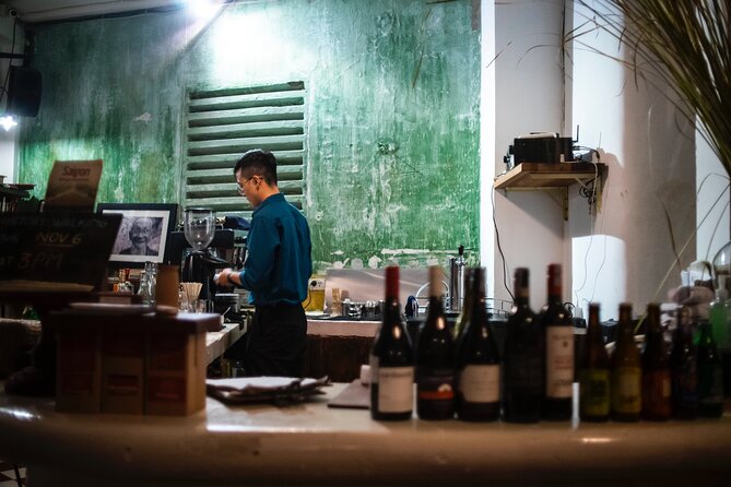 Secret Cocktail Experience in Saigon - Stop three: experimental drinks and local spirits