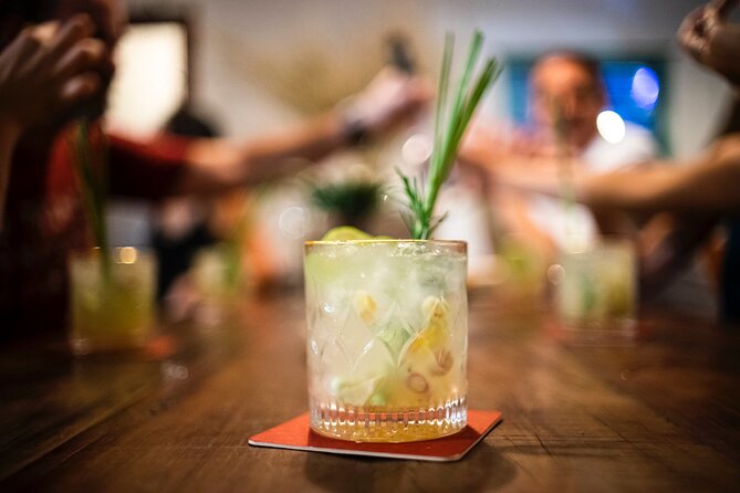 Secret Cocktail Experience in Saigon - Stop two: a speakeasy behind the everyday city