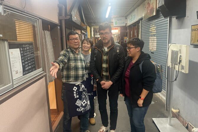 Sendai Private Izakaya and Bar Tour - Bunka Yokocho and Sendai’s Older Nightlife