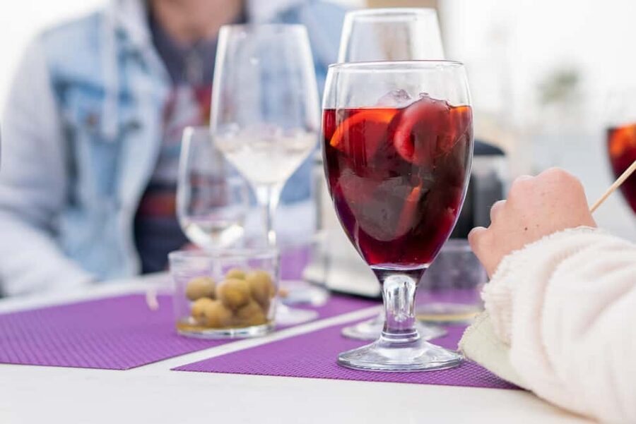 Seville: Sangría and Spritz Cocktail Workshop with Tapas - Tapas and snacks between the drinks