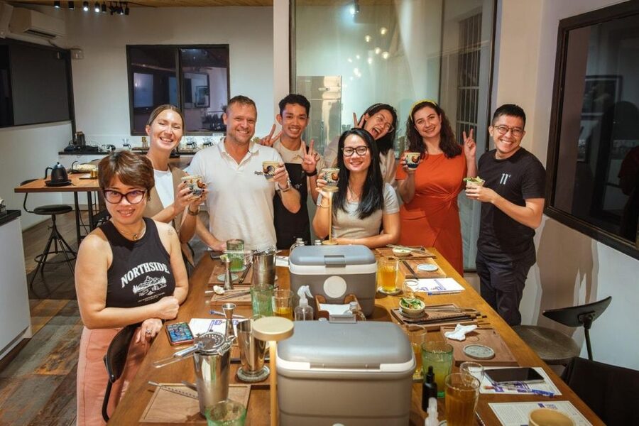 Shake & Savor: Coffee-Themed Cocktails from Việt Nam - Cà Phê Mít brings coffee, jackfruit, and rum together