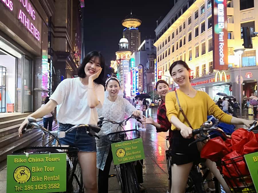 Shanghai: 4-Hour Nightlife Adventure & Tasting Bike Tour - Key points to know before booking