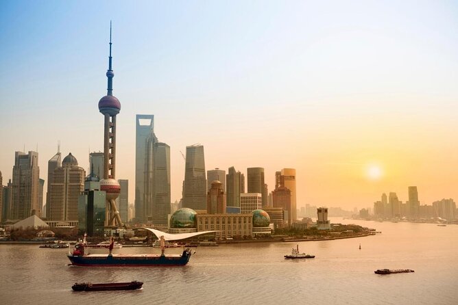 Shanghai Authentic Dinner and Night River Cruise with Rooftop Bar Hopping Option - What the evening includes for $139.60