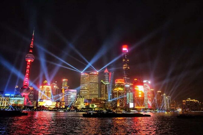 Shanghai Authentic Dinner and Night River Cruise with Rooftop Bar Hopping Option - Your hotel pickup sets the tone