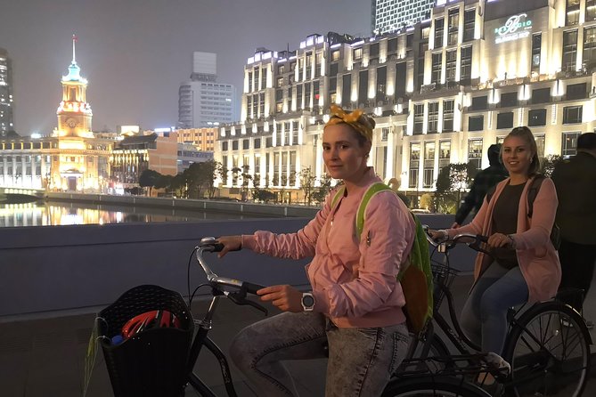 Shanghai Foodie Test & Nightlife Adventure Bike Tour - Key things to know before you book