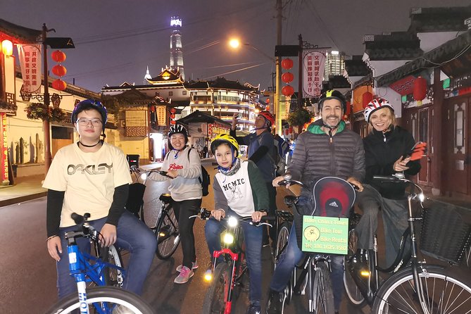 Shanghai Foodie Test & Nightlife Adventure Bike Tour - How much value do you get for $51.20?