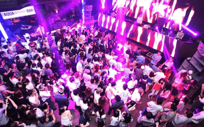 Shanghai Fuxing INS - All Access Ticket for 7 nightclubs - The eight named venues inside the pass