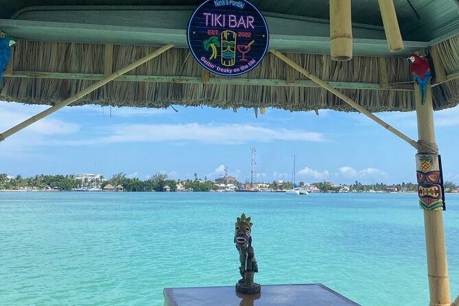 Shark & Ray Afternoon Swim Tiki Bar Cruise - What the Crew Adds to the Experience