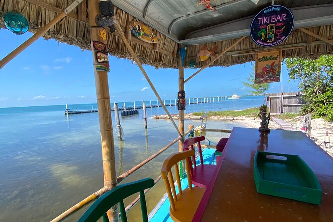 Shark & Ray Afternoon Swim Tiki Bar Cruise - A Short Ride to Shark Alley