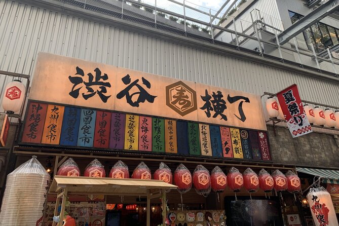 Shibuya Bar Hopping Adventure Unique and Drank Experience - Meeting at Dogenzaka at 6 p.m.