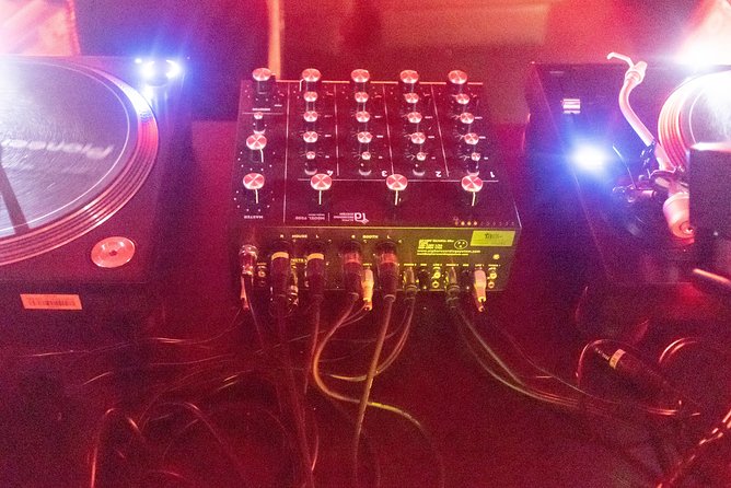 Shibuya House Disco Techno DJ Bars Experience - Oath and the Smaller DJ Bar Format