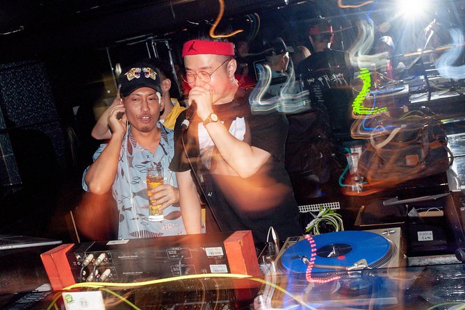 Shibuya House Disco Techno DJ Bars Experience - What the $89.07 Price Really Covers