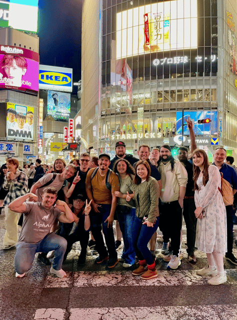 Shibuya: Local Bar & Izakaya Crawl - Stop two: sake tasting in a local setting