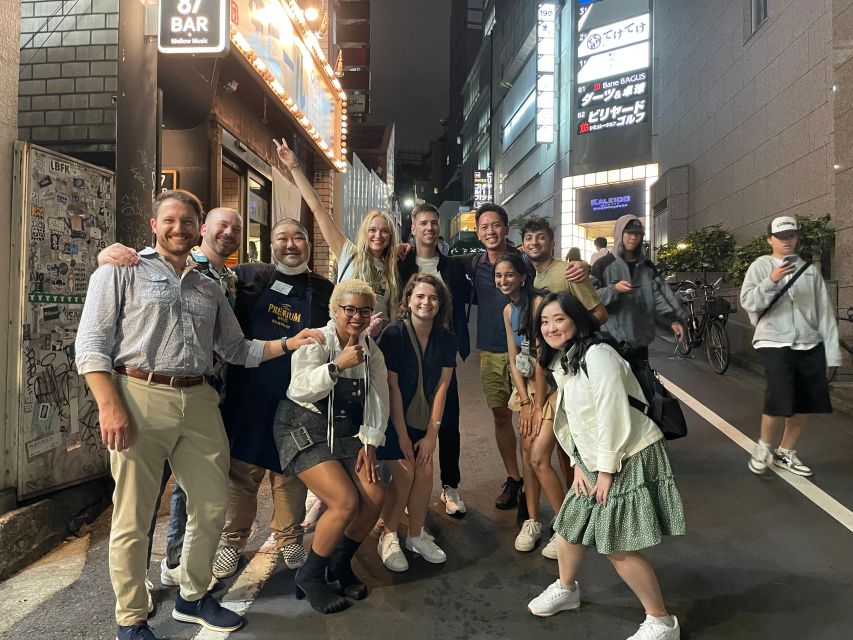 Shibuya: Local Bar & Izakaya Crawl - Practical advice for a smoother evening