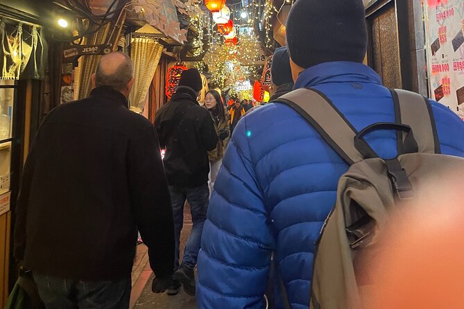 Shibuya: Local Food & Culture Walk in Sangenjaya District - Sankaku District finishes the night in narrow alleys